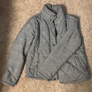 Winter/Fall cute plaid jacket Target Brand